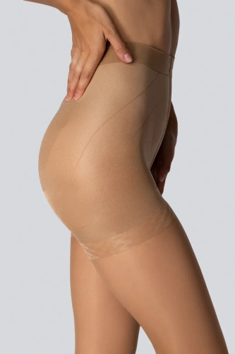 Push-up Rajstopy damskie Mona 20 den - visone