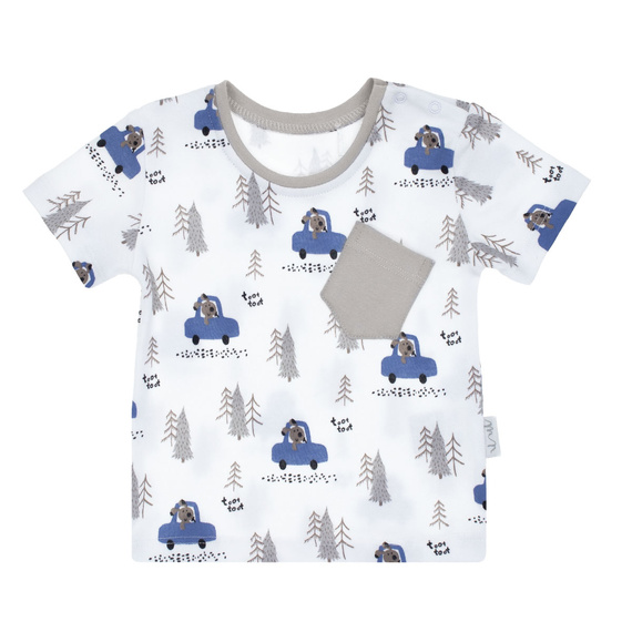 214138 Bluzka z krótkim rękawem "Muki" Nicol 