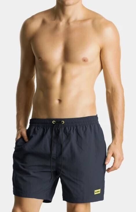 KMB-213 Kąpielówki męskie Atlantic- grafitowy