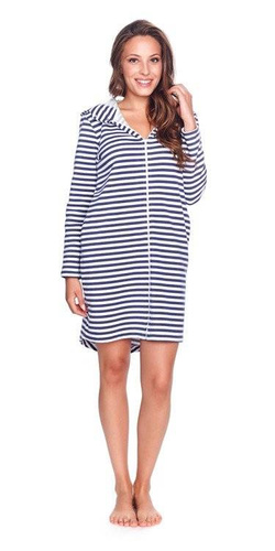 9784 Szlafrok damski Doctor Nap - deep blue