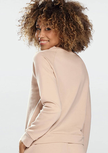 Wenezja Bluza dresowa Dkaren - beż