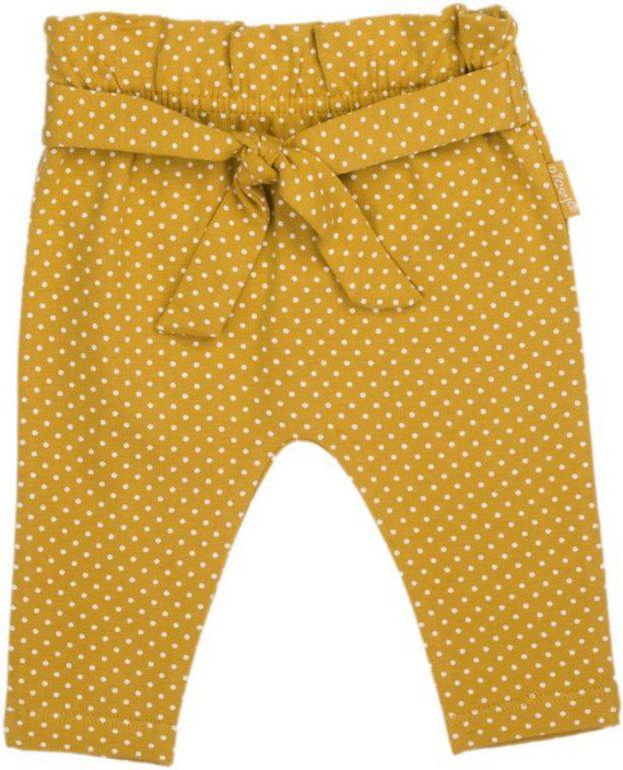 176016 Spodnie niemowlęce "Michalina" Nicol - musztardowy
