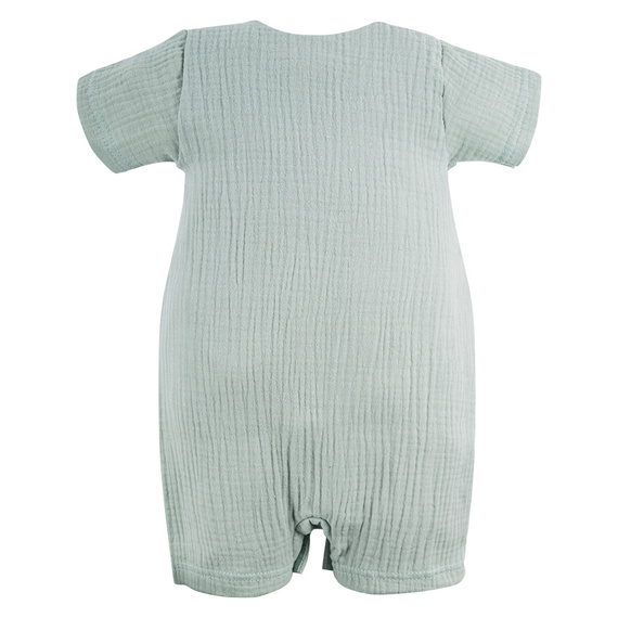 Pearfect Rampers niemowlęcy muślinowy Eevi - zielony