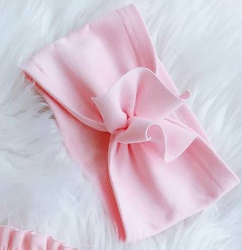 Lola opaska Bambarillo pudrowy róż