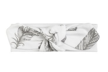 4222O "WHITE ANGELO" Opaska niemowlęca Makoma