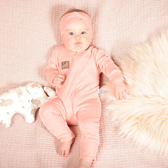 209065 Rosy Opaska z węzełkiem Nicol