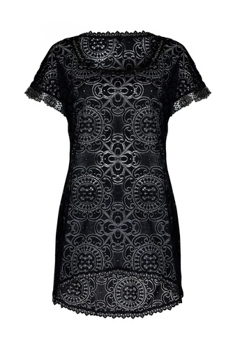 01085 Koszulka plażowa Mediolano czarny