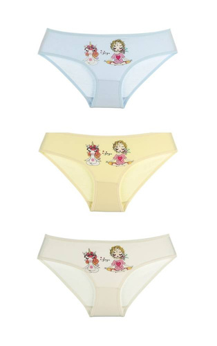 415064 Figi Dziecięce Donella  - multicolor