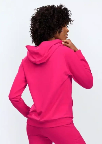 Seattle Bluza dresowa Dkaren - malina