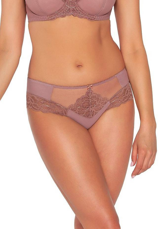 1992 Figi damskie  Ava - brudny róż