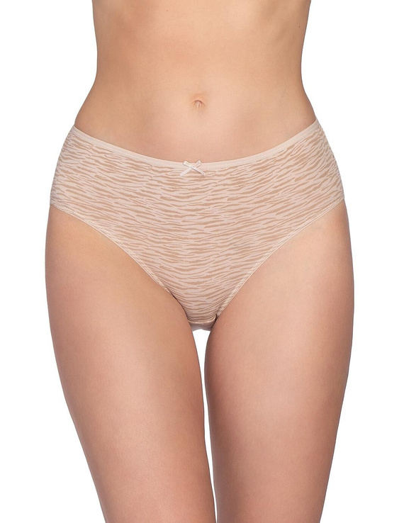 Figi L-122 BI-69 Lama Bawełniane Figi Bikini 3-Pak Komfort Na Co Dzień