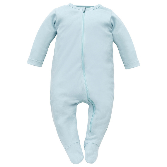 Lets Rock Pajac na zamek z nadrukiem Pinokio - niebieski