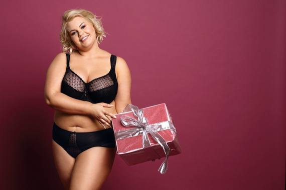 BS 874 Samira Biustonosz miękki Gaia-czarny