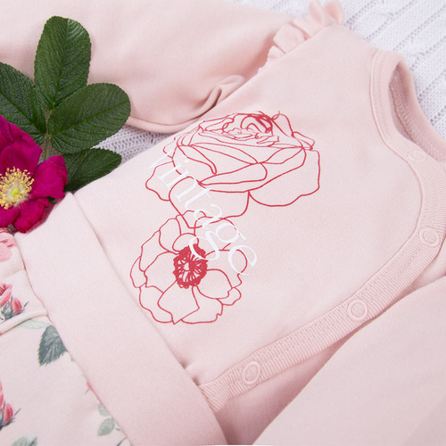 Roses Body kopertowe Eevi- jasny róż