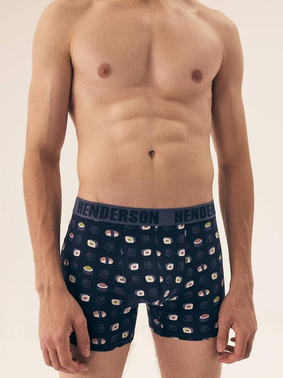 42625 Sushi Bokserki męskie 2-pak Henderson granatowy