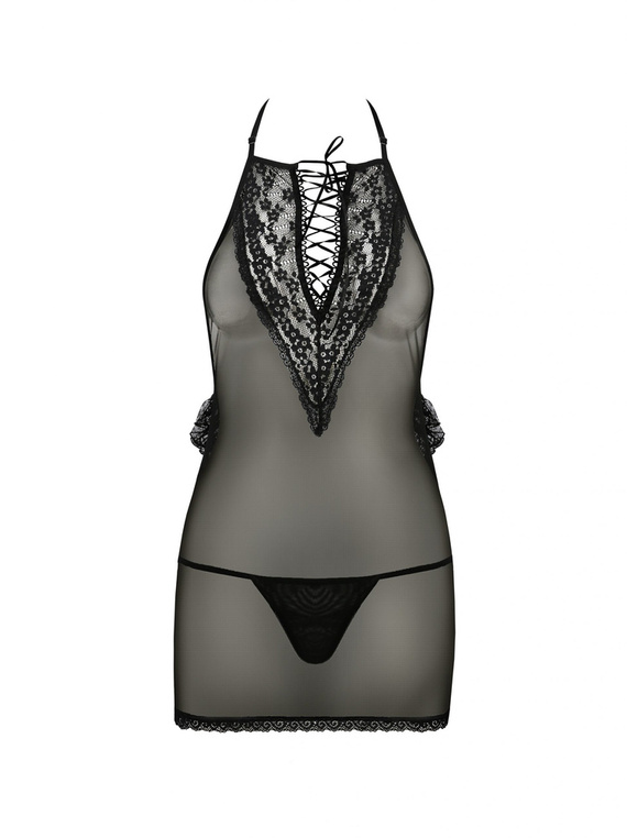 Erza Chemise koszulka damska Passion czarny