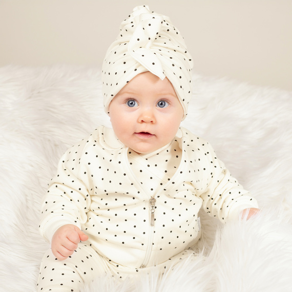 208056 Czapeczka dziecięca turban "Lizy" Nicol