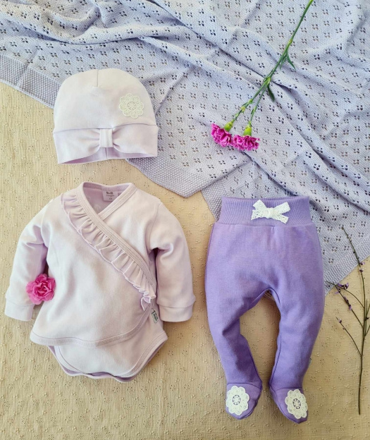 3619F Calinka Wyprawka 3-częściowa Marija