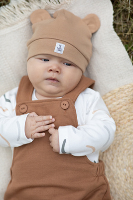 Le Tigre Czapka z uszkami Pinokio - beż