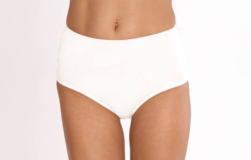 018 Sara Figi wysokie De lafense - biały