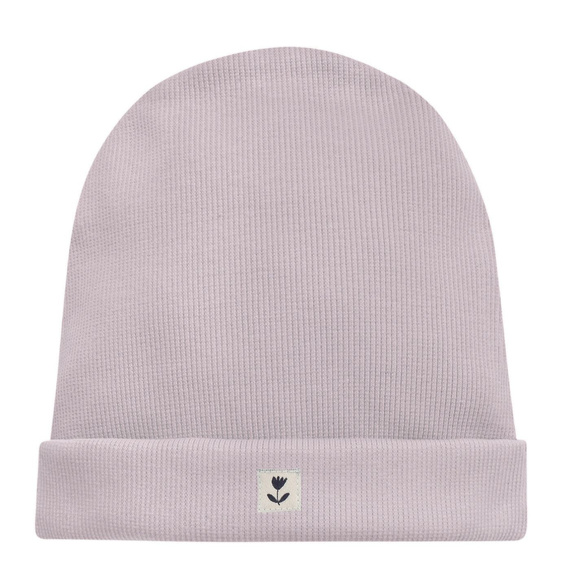 Romantic Czapka dziecięca, prążkowana Pinokio - różowy