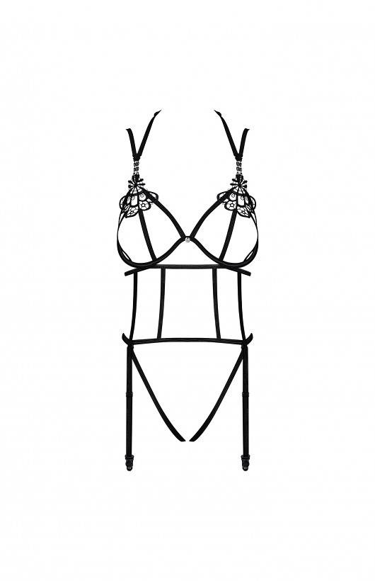 Badossa Teddy Body Obsessive - czarny