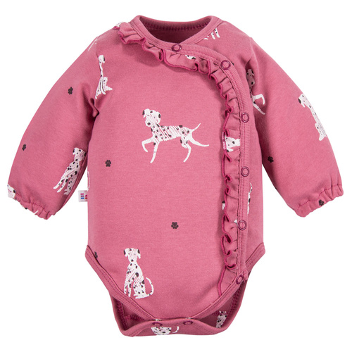 Dogs & Spots Body rozpinane z długim rękawem Eevi