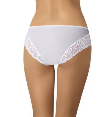 129 Figi klasyczne Katie Teyli - biały