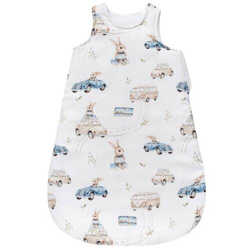 Cars Śpiworek bambusowy Yosoy