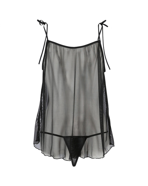 Melania Chemise koszulka damska Passion czarny