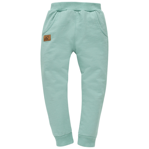 Lets Rock Spodnie chłopięce Pinokio - zielony