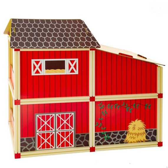 Farma-Domek Dla Lalek Eurobaby