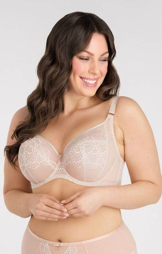 Gorsenia K 855 Just Beige Biustonosz miękki beżowy