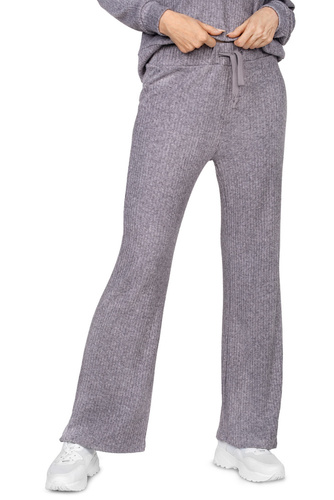 Chloe B01 Spodnie dresowe damskie Mona grey melange