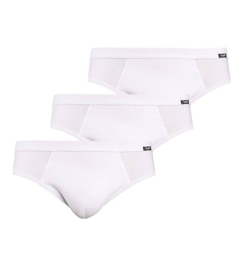 802-3 Toni Wielopak Slipów Męskich Teyli - białe