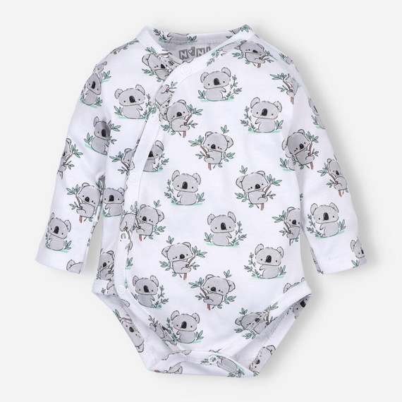 Sweets Koala Komplet niemowlęcy z bawełny organicznej Nini beżowy