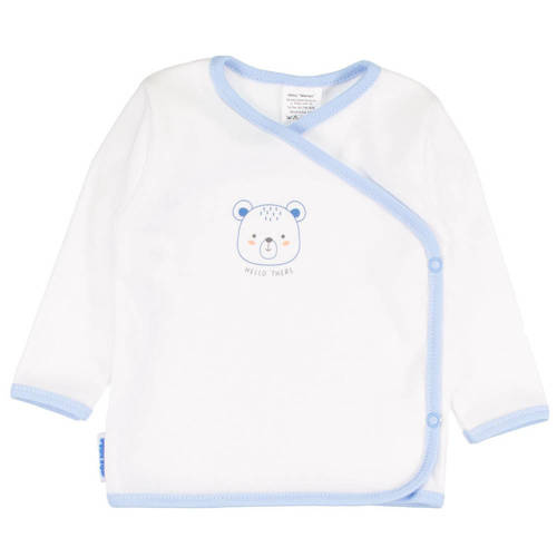 Miś Koszulka niemowlęca  Martex niebieski