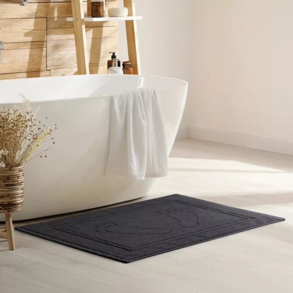 Sammy dywanik łazienkowy Eurofirany czarny 