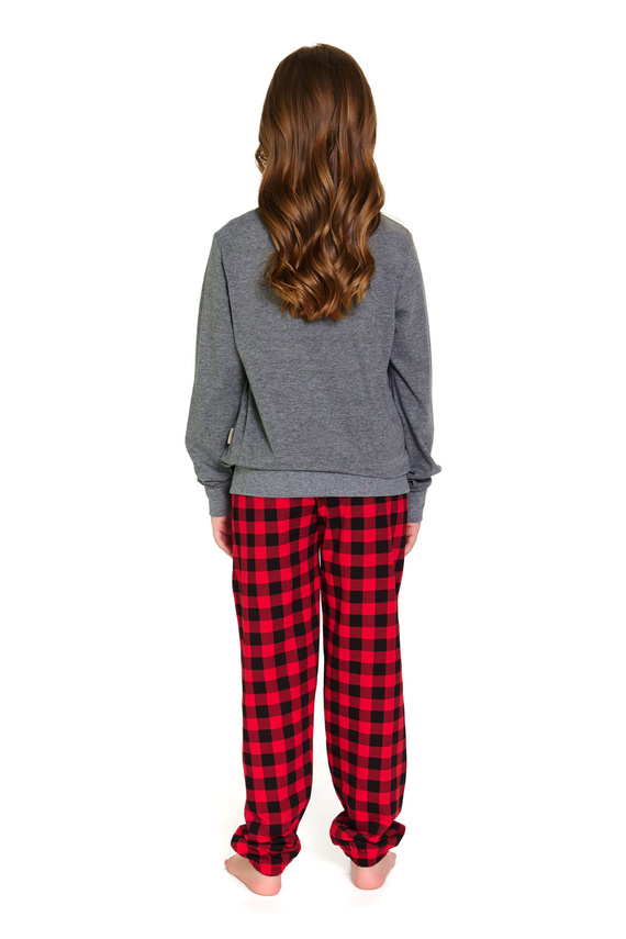 7345 Piżama dziecięca Dark Grey Doctor Nap – 100% bawełna