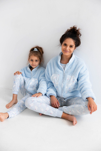 Blue Dream Kids Bluza dziecięca Sensis - błękitny