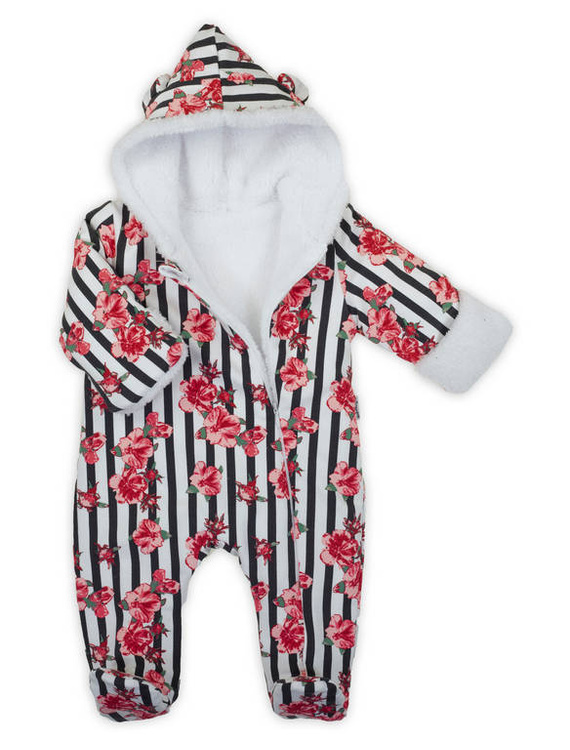 184270 Nana Pajacyk dresowy z luną Nicol