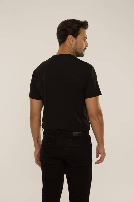 828 Chandler Koszulka t-shirt De Lafense - czarny