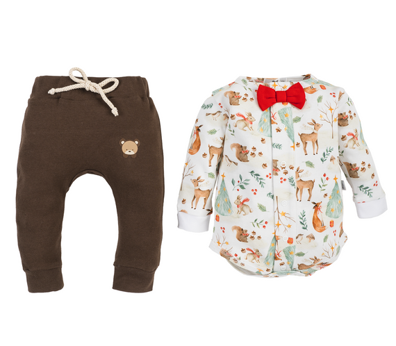 3320C Christmas Animals Komplet dla chłopca Marija