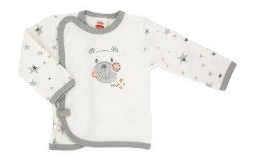 Koszulka niemowlęca "STARS & TEDDY" Makoma