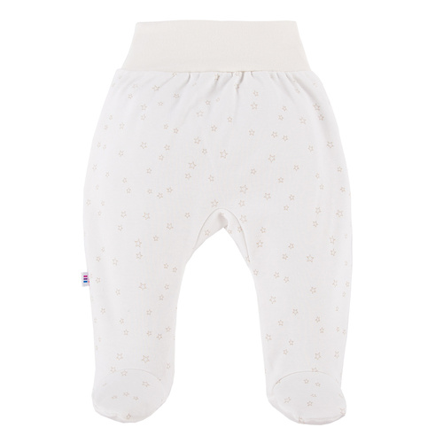 Komplet wyprawkowy Eevi- gwiazdki ecru