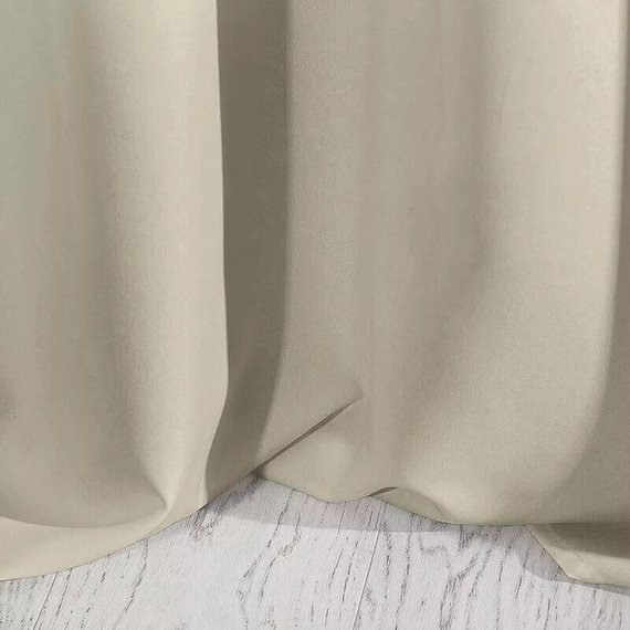 Rita Zasłona na taśmie Eurofirany cappucino