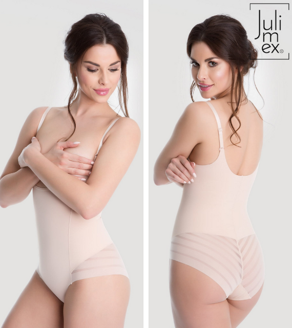 119 Body korygujące pod biust Shape & Chick Julimex- natural