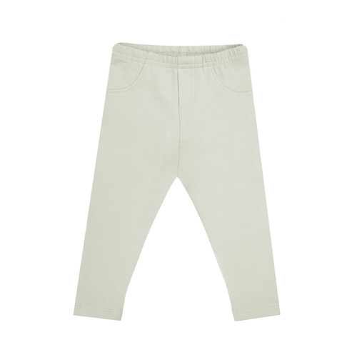 208282 Legginsy dresowe "Lizy" Nicol - oliwkowy