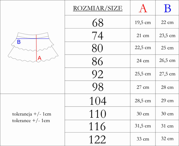 213173 Spódniczka bawełniana "Nelly" Nicol