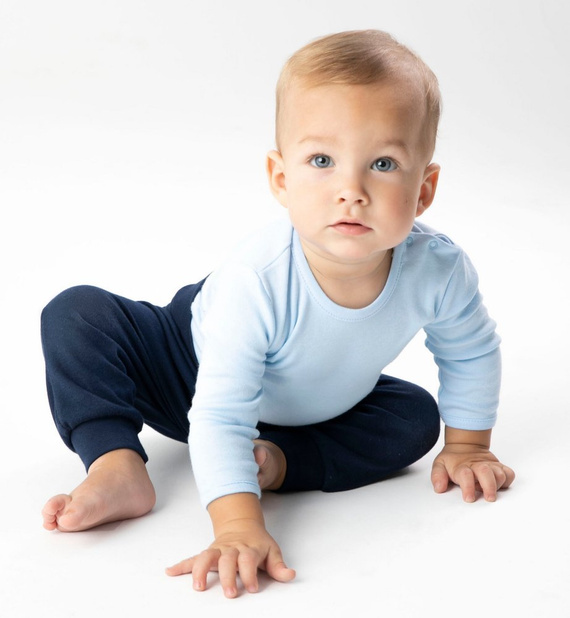 112 Spodenki niemowlęcy "Basic" Nicol - granatowy